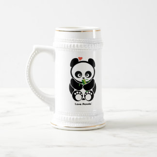 Liebe Panda® Bierglas
