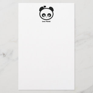 Liebe Panda® Briefpapier