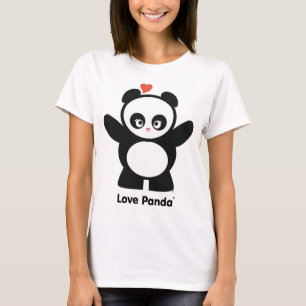 Liebe Panda® Damen-lange Hülse T-Shirt