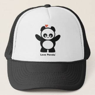 Liebe Panda® Fernlastfahrer-Hut Truckerkappe