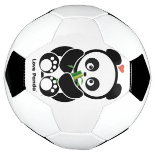 Liebe Panda® Fußball