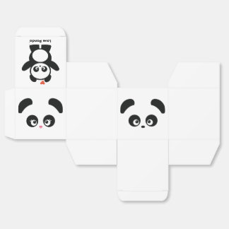 Liebe Panda® Gefälligkeitsboxen Geschenkschachtel