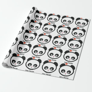 Liebe Panda® Geschenkpapier
