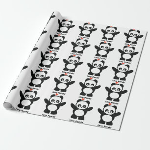 Liebe Panda® Geschenkpapier