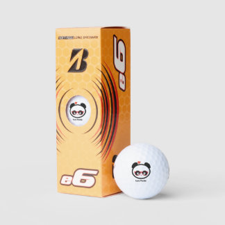 Liebe Panda® Golfball