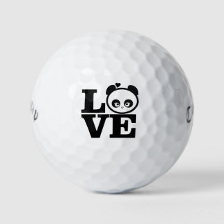 Liebe Panda® Golfball