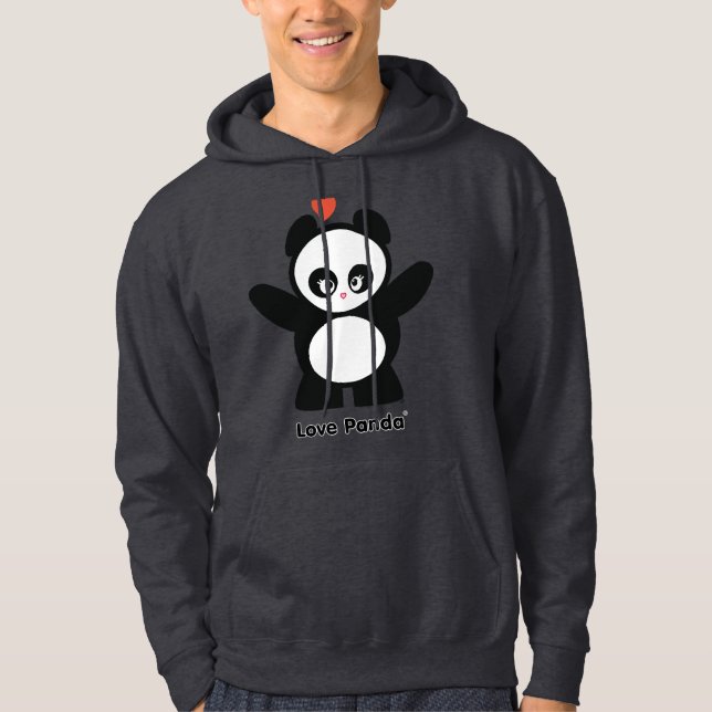 Liebe Panda® Hoody (Vorderseite)