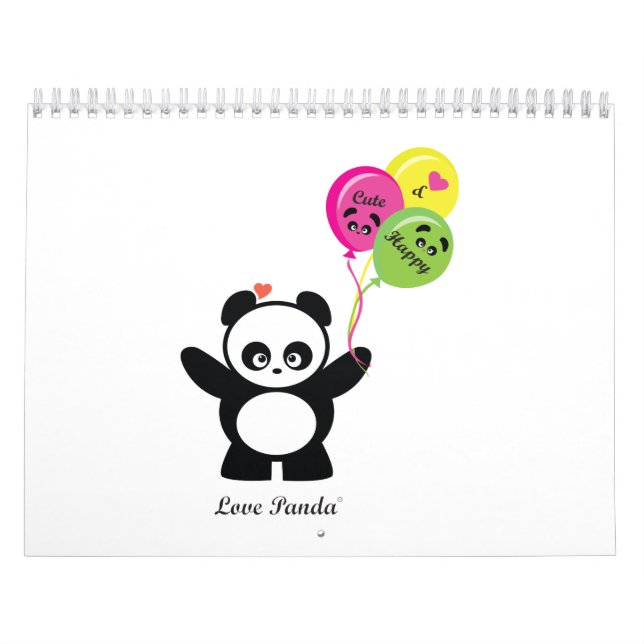 Liebe Panda® Kalender (Titelbild)