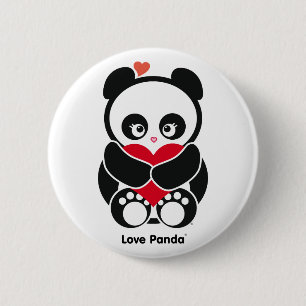 Liebe Panda® Knopf Button