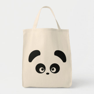 Liebe Panda® Lebensmittelgeschäft Tote Bag Tragetasche