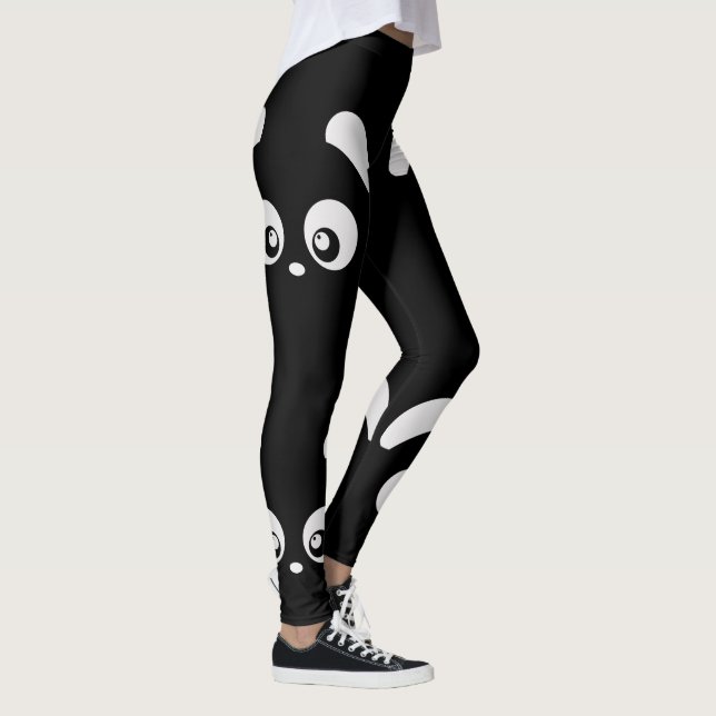 Liebe Panda® Leggings (Rechts)