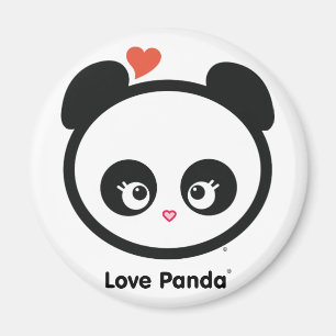 Liebe Panda® Magnet