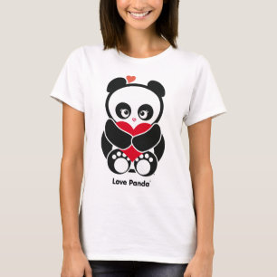 Liebe Panda® Mikro-Faser Damen-Kleid T-Shirt