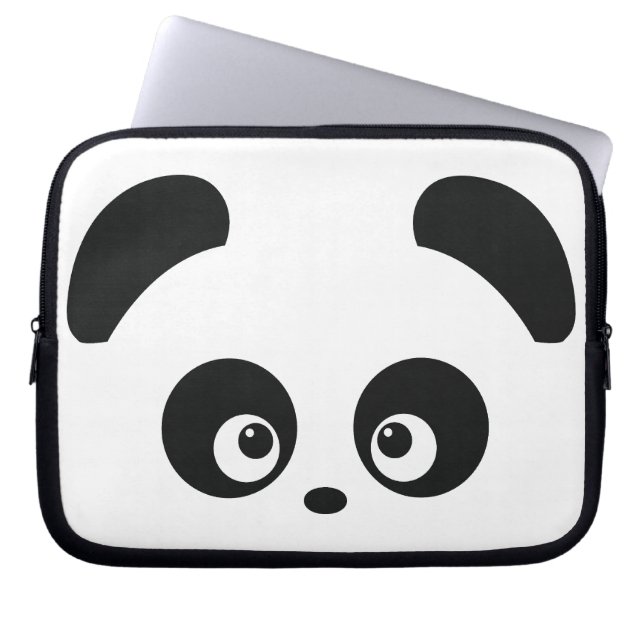 Liebe Panda® Notebook-Sieb Laptopschutzhülle (Vorderseite)