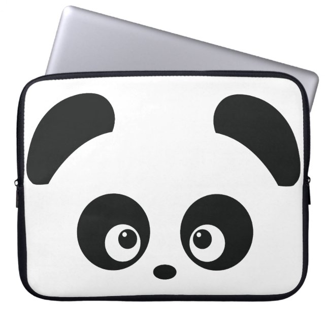 Liebe Panda® Notebook-Sieb Laptopschutzhülle (Vorderseite)