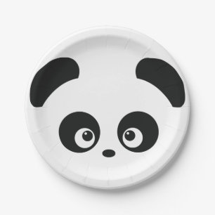 Liebe Panda® Pappteller