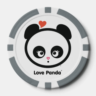 Liebe Panda® Pokerchips