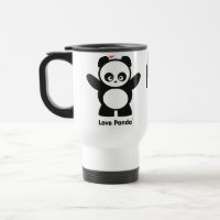 Liebe Panda® Reise-Tasse