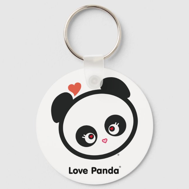 Liebe Panda® Schlüsselanhänger (Vorderseite)