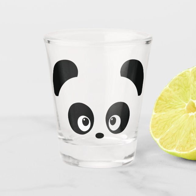 Liebe Panda® Schnapsglas (Vorderseite)