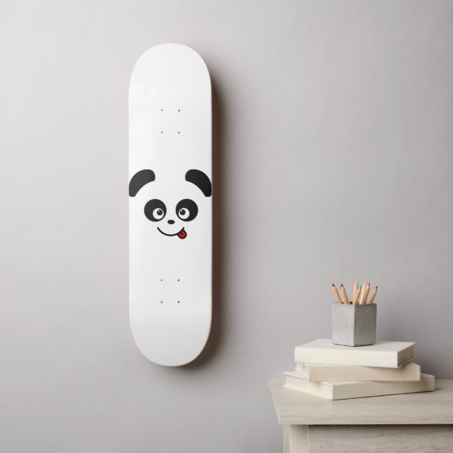 Liebe Panda® Skateboard (Wandkunst)