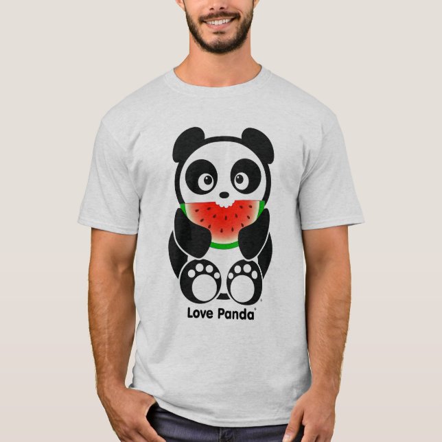 Liebe Panda® T-Shirt (Vorderseite)