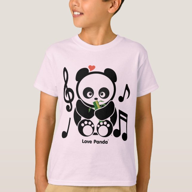 Liebe Panda® T-Shirt (Vorderseite)