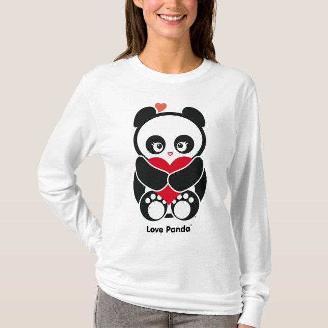Liebe Panda® T-Shirt (Vorderseite)