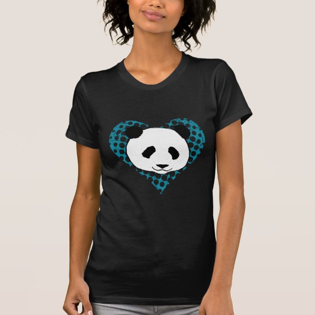 Liebe Panda T-Shirt (Vorderseite)