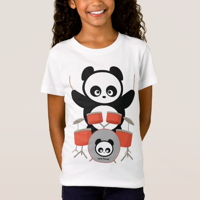 Liebe Panda® T-Shirt (Vorderseite)