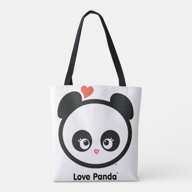 Liebe Panda® Tasche (Rückseite)