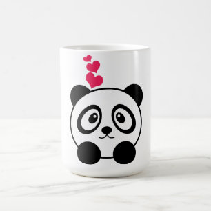 Liebe-Panda-Tasse Kaffeetasse