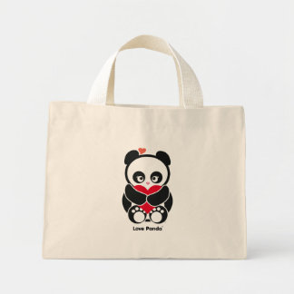 Liebe Panda® Tiny Tote Bag Mini Stoffbeutel