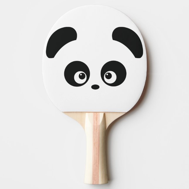 Liebe Panda® Tischtennis Schläger (Vorderseite)