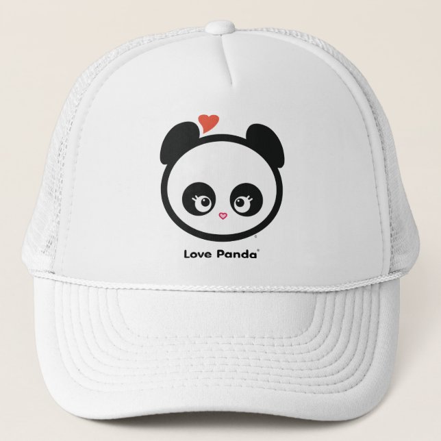 Liebe Panda® Trucker Hat Truckerkappe (Vorderseite)