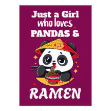 Liebe Pandas und Ramen (weißer Text)