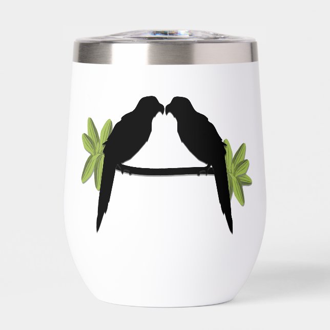 Liebe Papagei (Vorderseite)