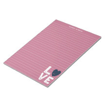 LIEBE Papier-Schreibtisch mit grafischer Linke