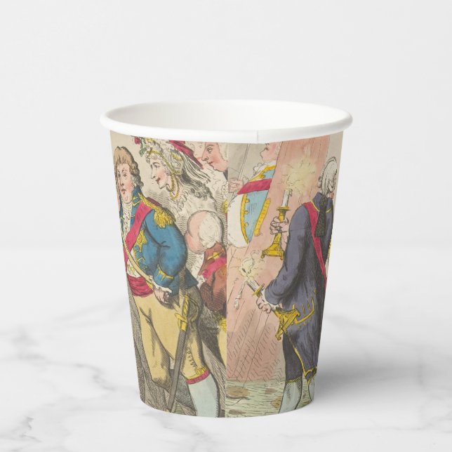 Liebe - Papiergruppen Pappbecher (Rechts)