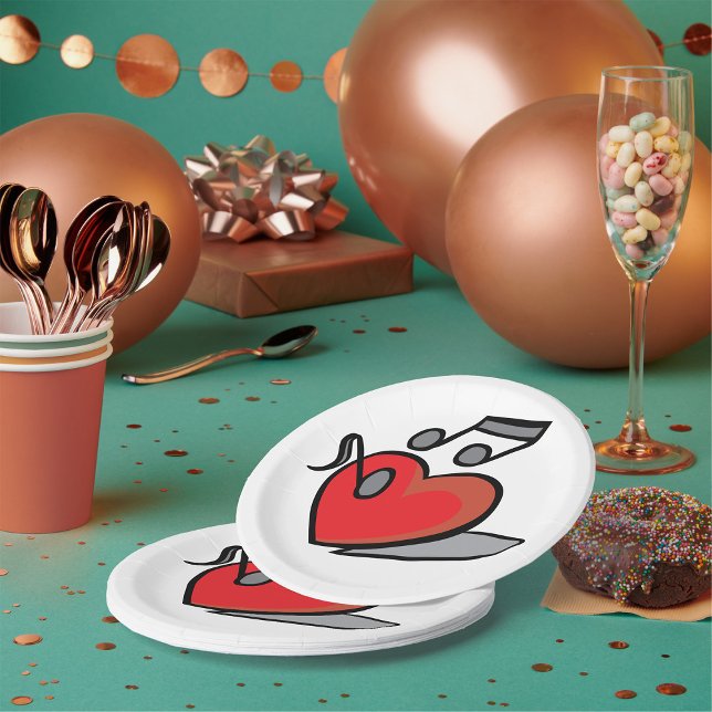 Liebe Pappteller (Von Creator hochgeladen)