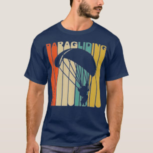 Liebe Paragliding Herzschlag Liebhaber Geschenk f T-Shirt