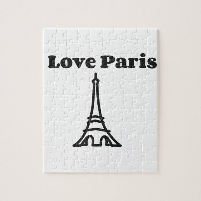 Liebe Paris (Vertikal)