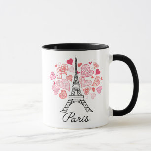 Liebe Paris, Frankreich Tasse