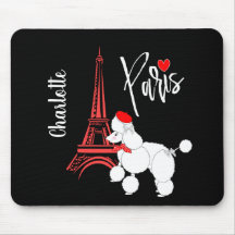 Liebe Paris French Poodle Super Niedlich Personali