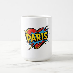 Liebe Paris Kaffeetasse