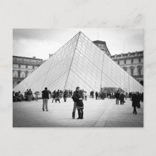 Liebe Paris, Louvre Postkarte