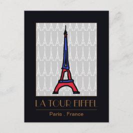 Liebe Paris Postkarte