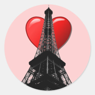 Liebe Paris Sticker