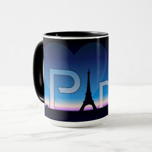 Liebe Paris Tasse