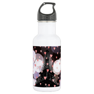 Liebe Paris Trinkflasche